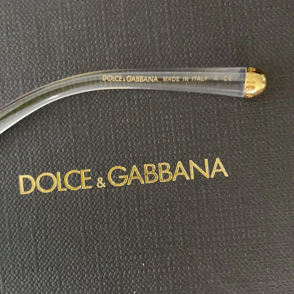 Authentic Dolce & Gabbana Sunglasses.Made in Italy - Picture 10 of 14